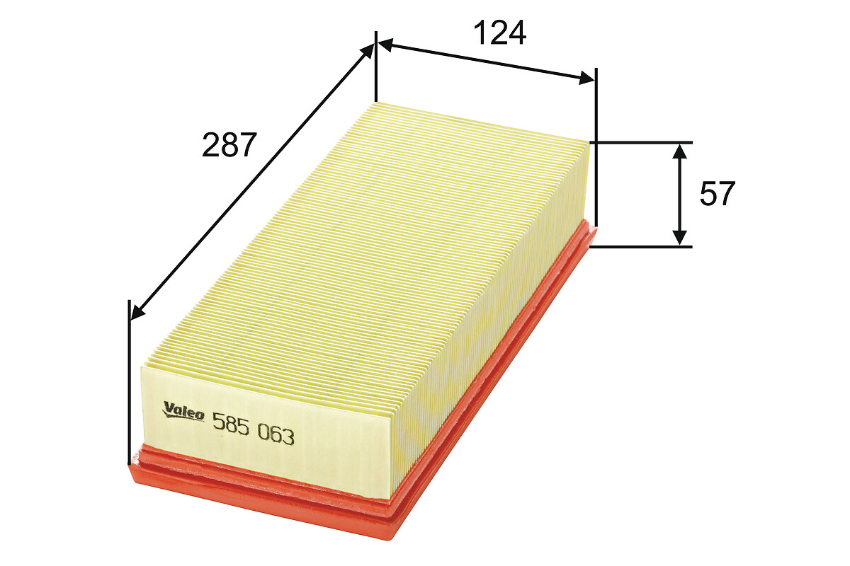 AIR FILTER - PANEL TYPE